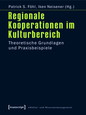 cover image of Regionale Kooperationen im Kulturbereich
